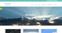 Desktop Screenshot of online-healing.net