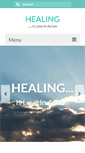 Mobile Screenshot of online-healing.net