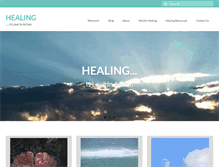 Tablet Screenshot of online-healing.net